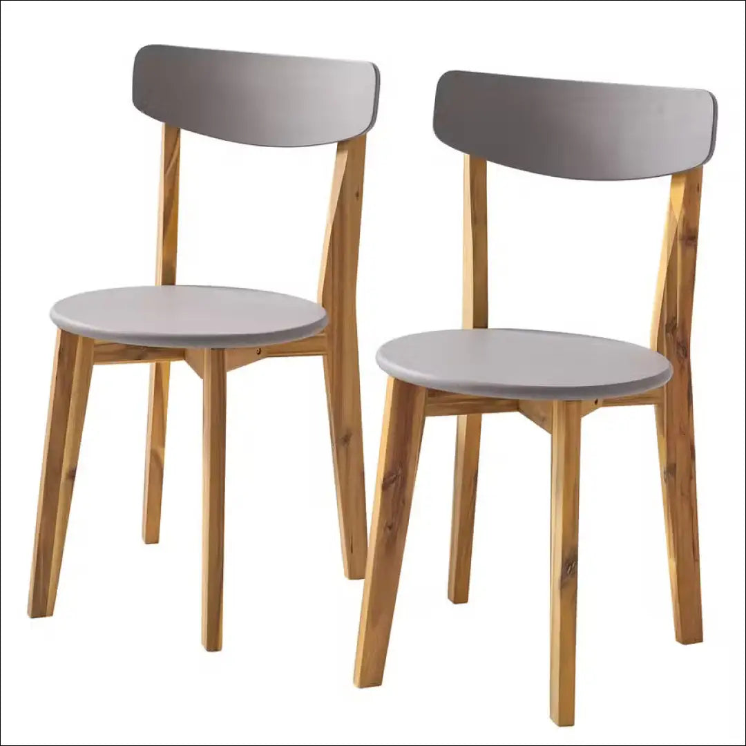 Kėdė VI996 - €34 Save 55% 25-50, __label:Pristatymas 1-2 d.d., color-pilka, color-ruda, kedes-valgomojo €25 to €50