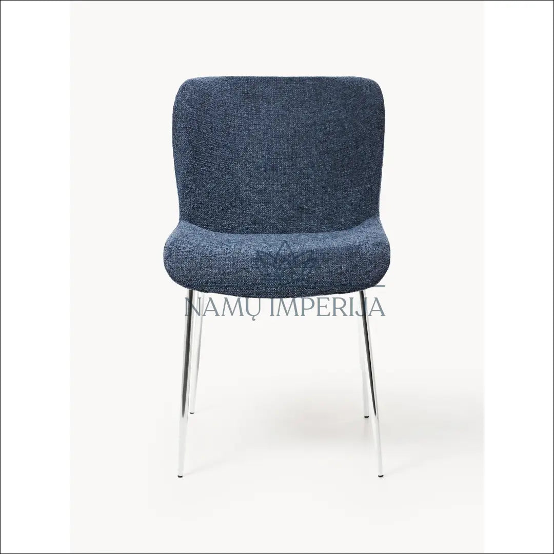 Kėdė VI997 - €135 Save 50% 100-200, __label:Pristatymas 1-2 d.d., color-melyna, kedes-valgomojo, material-gobelenas