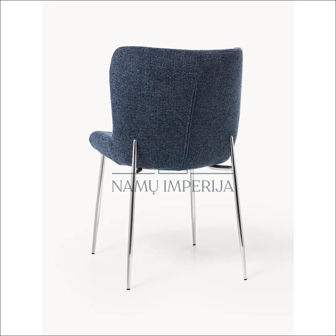 Kėdė VI997 - €135 Save 50% 100-200, __label:Pristatymas 1-2 d.d., color-melyna, kedes-valgomojo, material-gobelenas