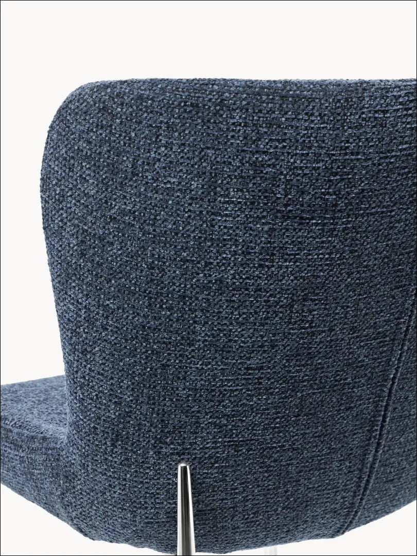 Kėdė VI997 - €121 Save 55% 100-200, __label:Pristatymas 1-2 d.d., color-melyna, kedes-valgomojo, material-gobelenas