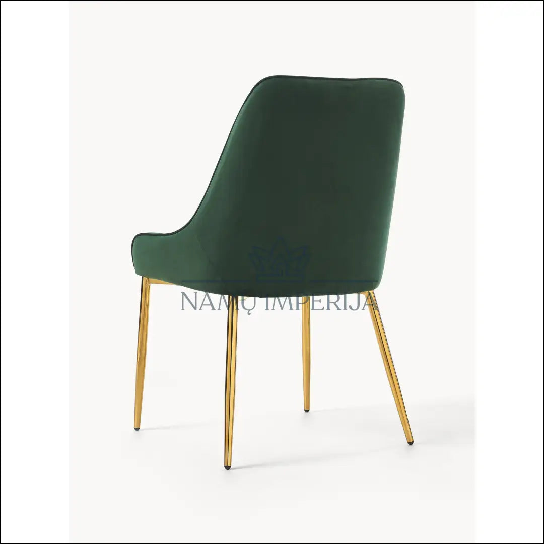Kėdė VI999 - €115 Save 50% 100-200, __label:Pristatymas 1-2 d.d., color-zalia, kedes-valgomojo, material-aksomas €100