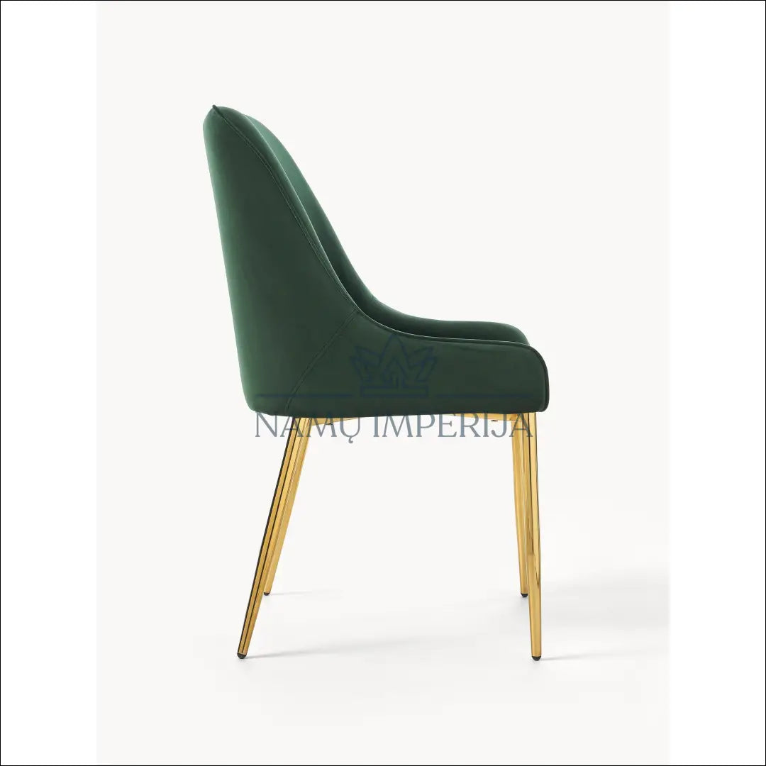 Kėdė VI999 - €115 Save 50% 100-200, __label:Pristatymas 1-2 d.d., color-zalia, kedes-valgomojo, material-aksomas €100
