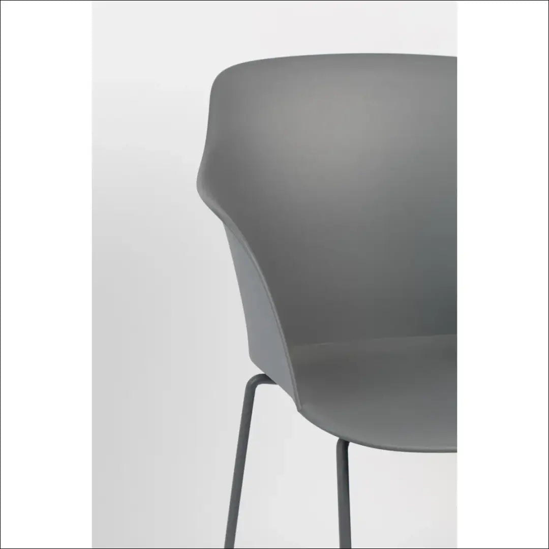 Kėdė ’Zuiver’ VI1080 - €70 Save 50% 50-100, __label:Pristatymas 1-2 d.d., color-pilka, kedes-valgomojo,