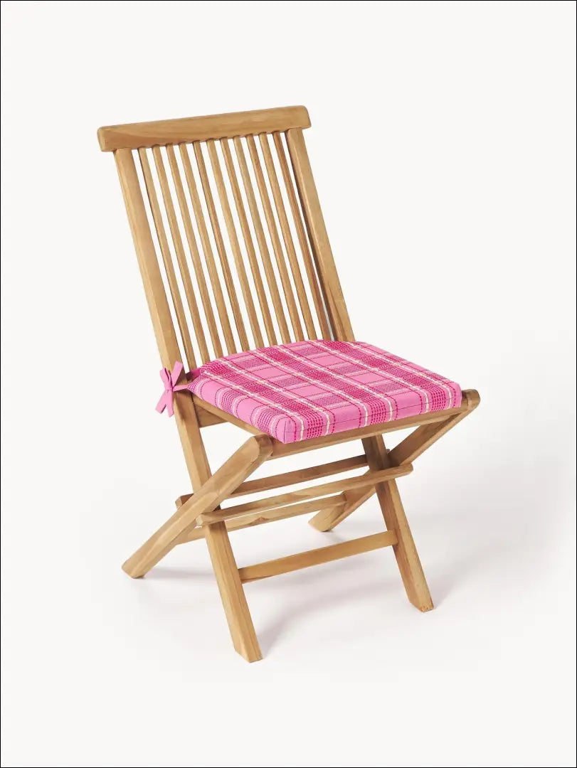 Kėdės pagalvėlė DI7035 - €9 Save 65% __label:Pristatymas 1-2 d.d., color-rozine, kedes-pagalvele, kedes-pagalveles,