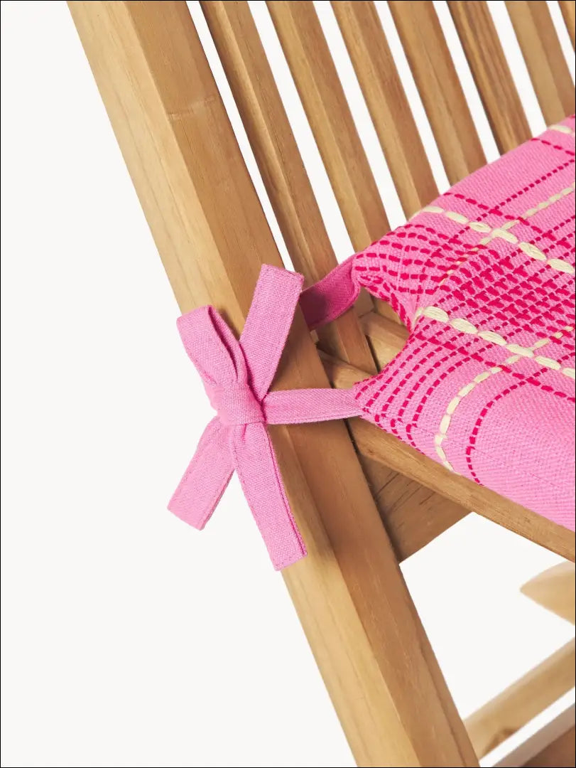 Kėdės pagalvėlė DI7035 - €9 Save 65% __label:Pristatymas 1-2 d.d., color-rozine, kedes-pagalvele, kedes-pagalveles,