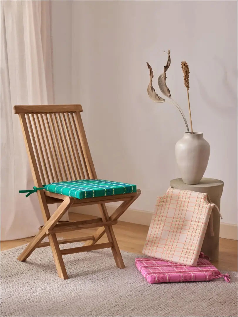 Kėdės pagalvėlė DI7035 - €9 Save 65% __label:Pristatymas 1-2 d.d., color-rozine, kedes-pagalvele, kedes-pagalveles,