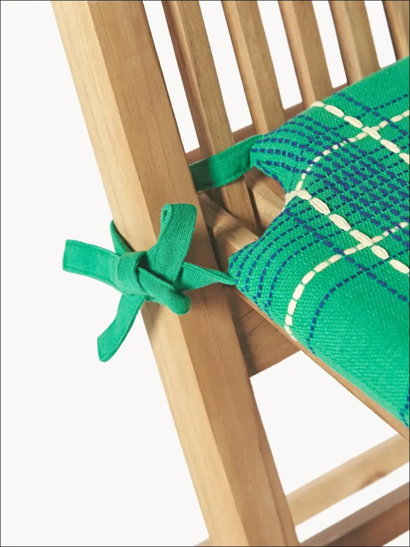 Kėdės pagalvėlė DI7037 - €9 Save 65% __label:Pristatymas 1-2 d.d., color-zalia, kedes-pagalvele, kedes-pagalveles,