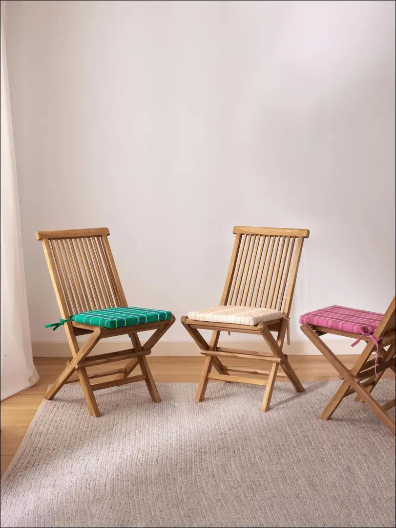 Kėdės pagalvėlė DI7037 - €9 Save 65% __label:Pristatymas 1-2 d.d., color-zalia, kedes-pagalvele, kedes-pagalveles,