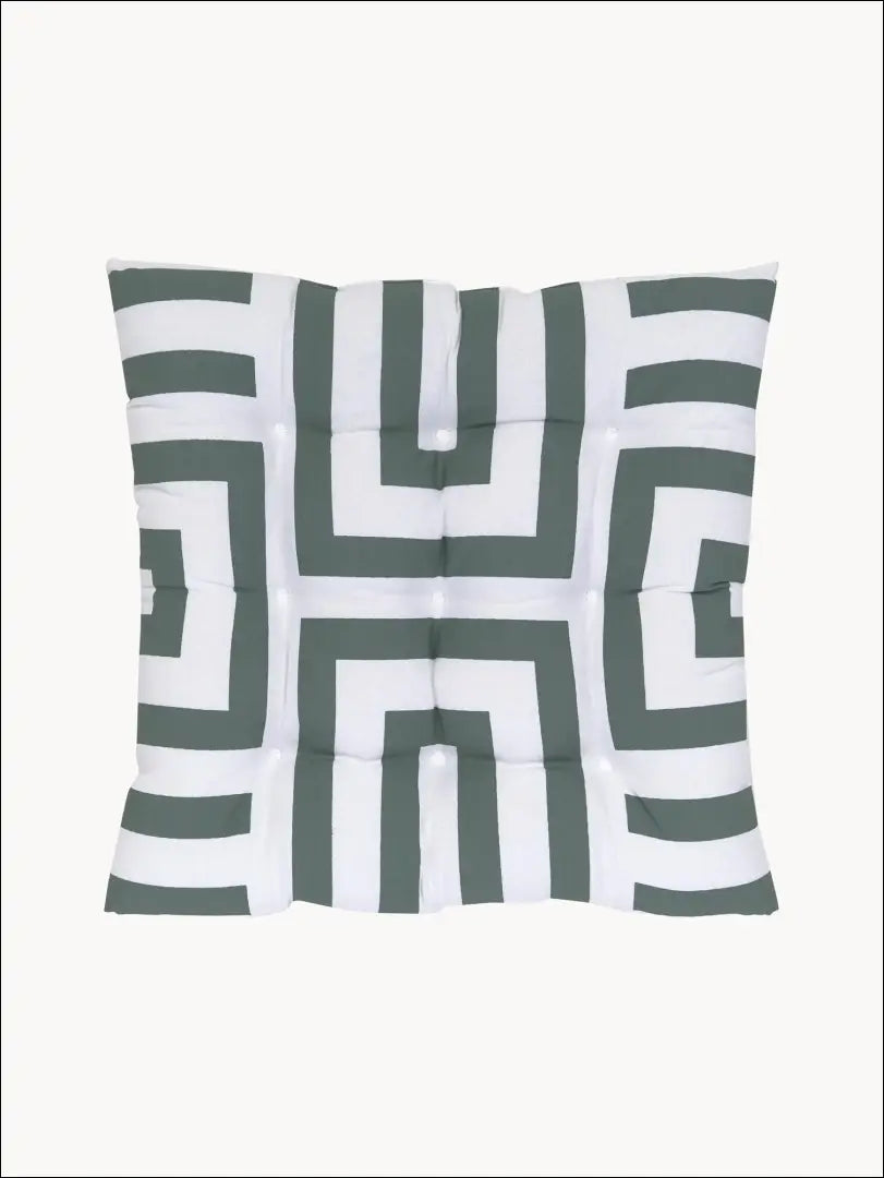 Kėdės pagalvėlė DI7131 - €7 Save 65% __label:Pristatymas 1-2 d.d., color-balta, color-zalia, kedes-pagalveles,