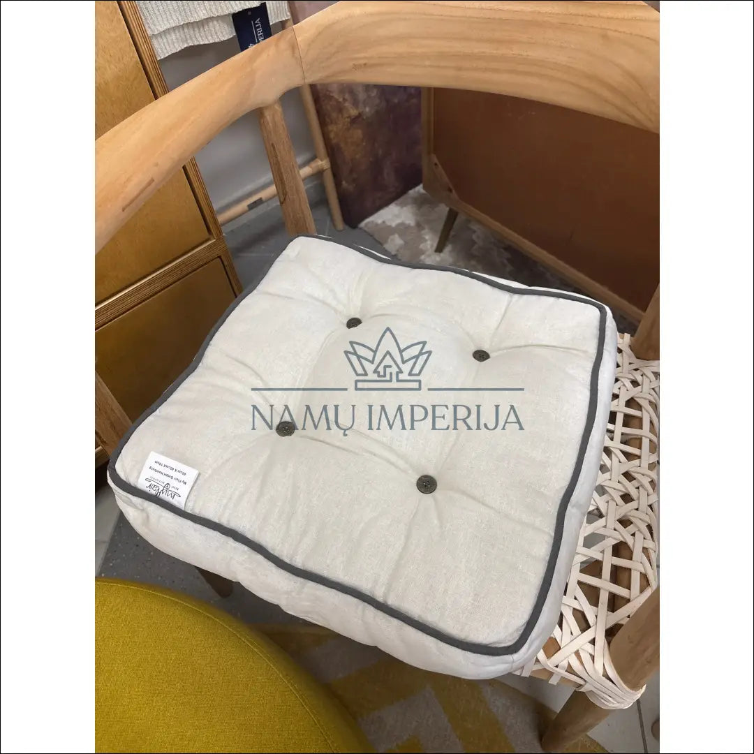 Kėdės pagalvėlė DI9098 - €13 Save 50% __label:Pristatymas 1-2 d.d., color-smelio, kedes-pagalvele, kedes-pagalveles,