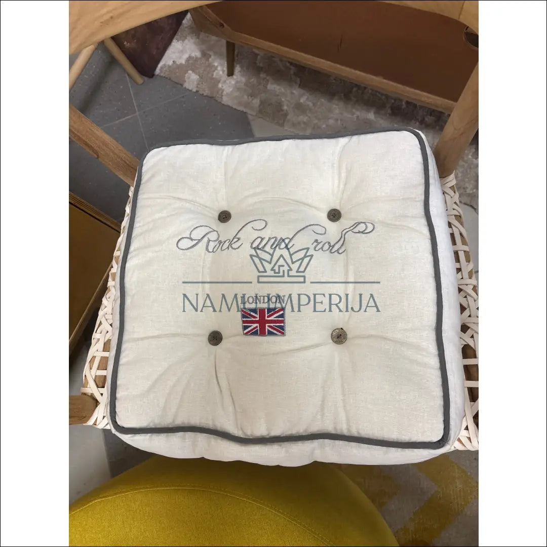 Kėdės pagalvėlė DI9098 - €13 Save 50% __label:Pristatymas 1-2 d.d., color-smelio, kedes-pagalvele, kedes-pagalveles,