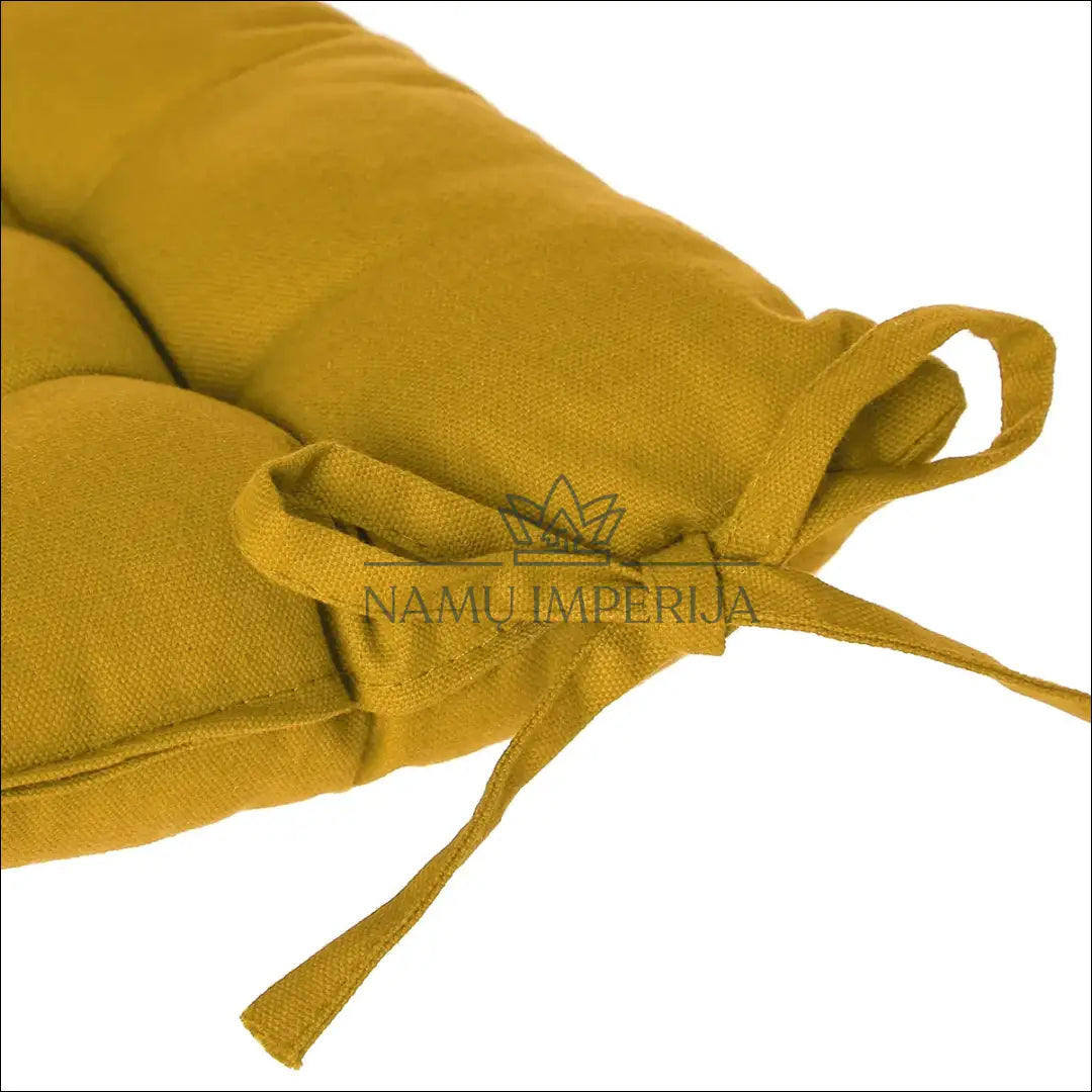 Kėdės pagalvėlė DI9478 - €10 Save 50% __label:Pristatymas 1-2 d.d., color-geltona, kedes-pagalvele, kedes-pagalveles,