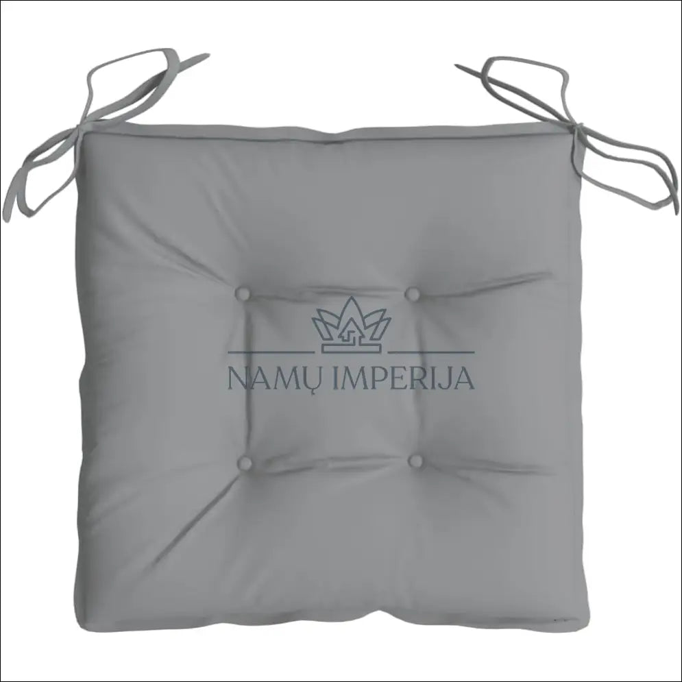 Kėdės pagalvėlių komplektas (2vnt) DI9747 - €10 Save 50% __label:Pristatymas 1-2 d.d., color-pilka, kedes-pagalvele,