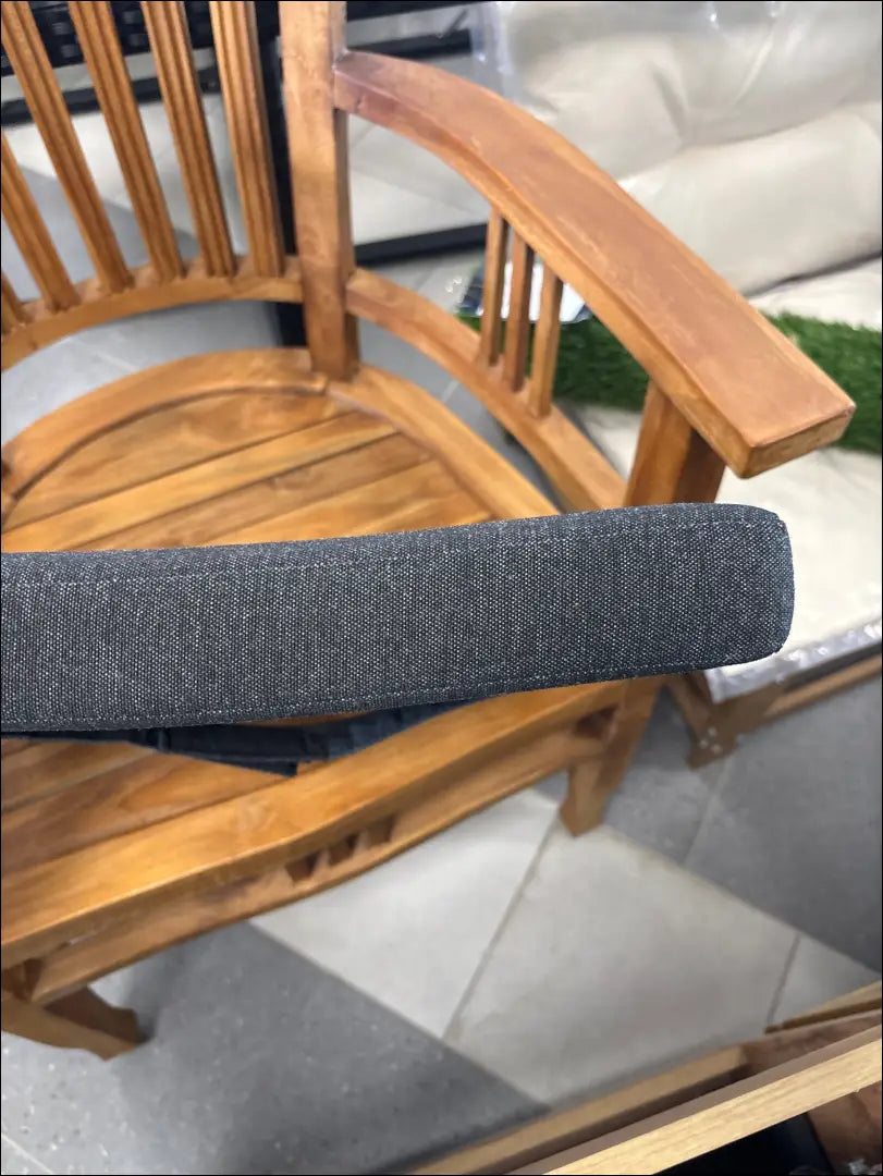 Kėdės paminkštinimas DI11848 - €6 Save 50% __label:Pristatymas 1-2 d.d., color-pilka, kedes-pagalvele,