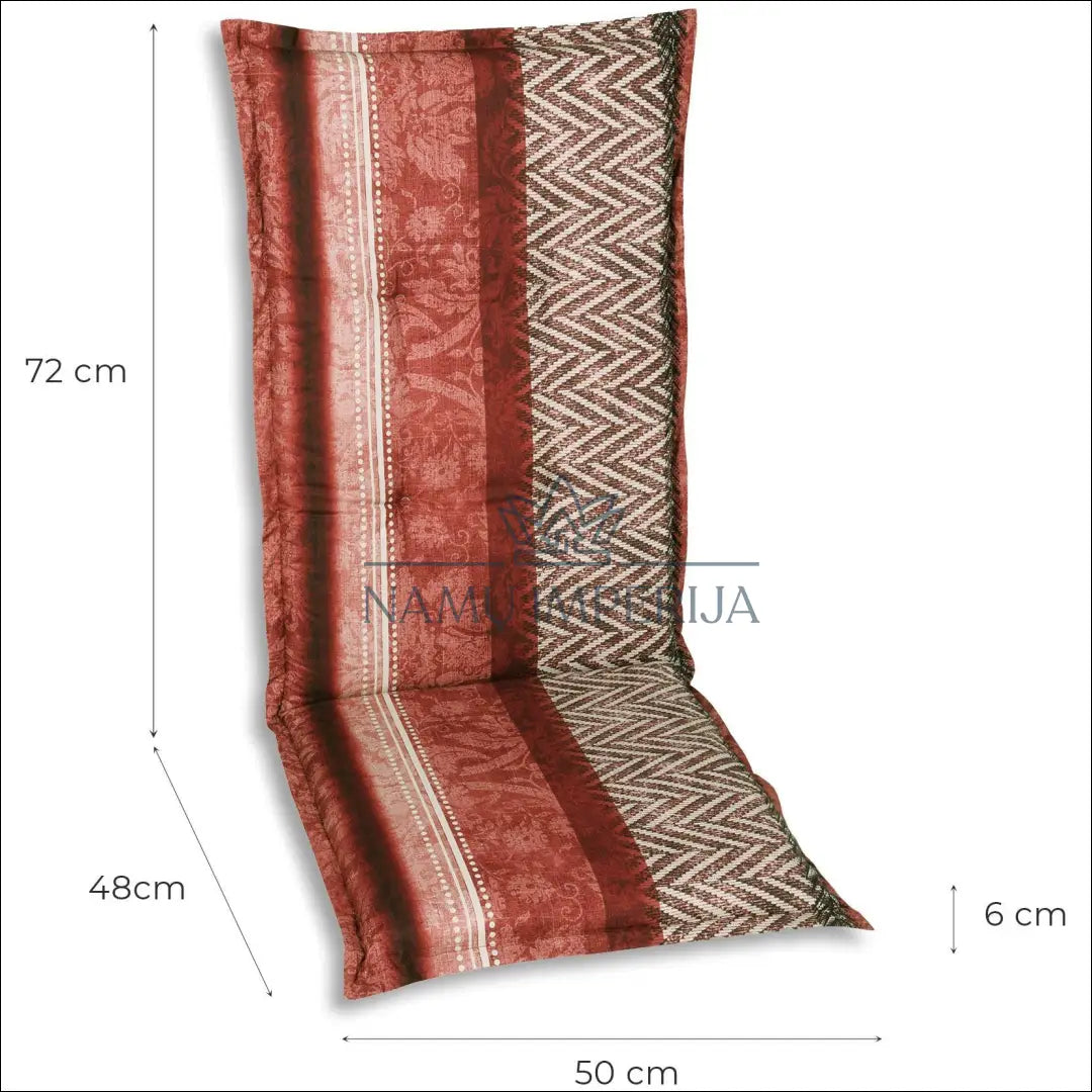 Kėdės paminkštinimų komplektas (2vnt) DI9390 - €23 Save 50% __label:Pristatymas 1-2 d.d., color-raudona,