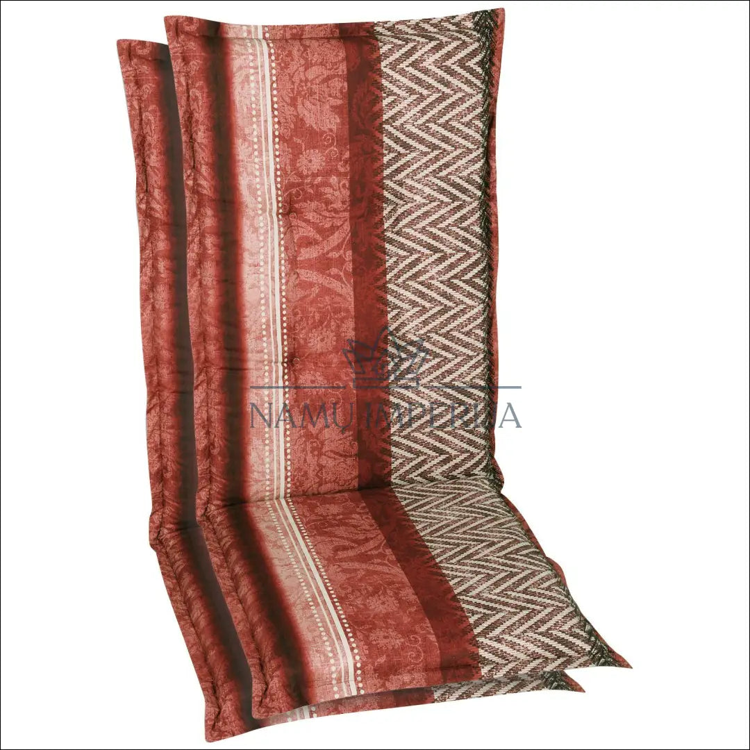 Kėdės paminkštinimų komplektas (2vnt) DI9390 - €23 Save 50% __label:Pristatymas 1-2 d.d., color-raudona,