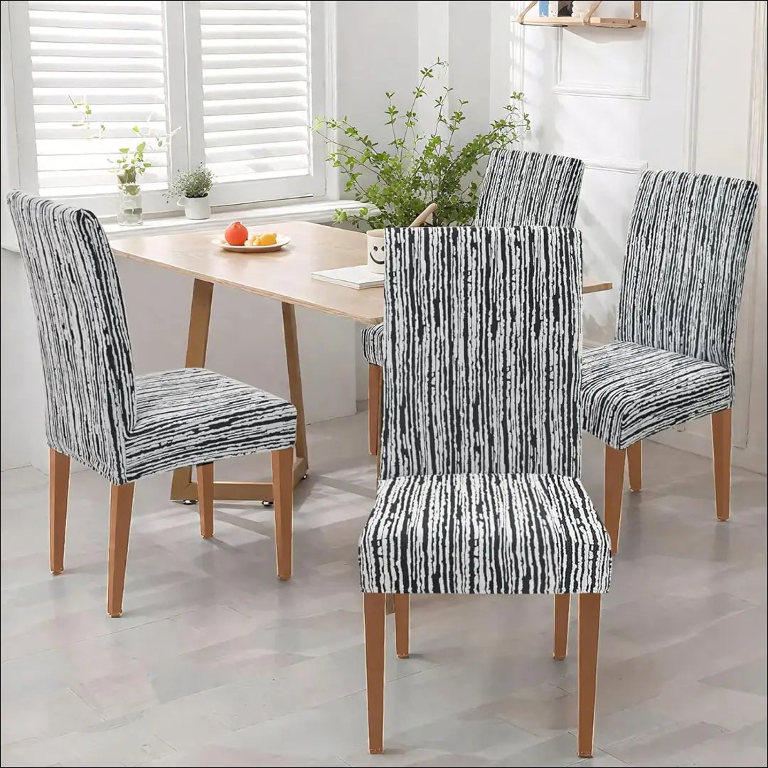 Kėdės užvalkalas DI11311 - €8 Save 70% __label:Pristatymas 1-2 d.d., color-balta, color-juoda, kita,