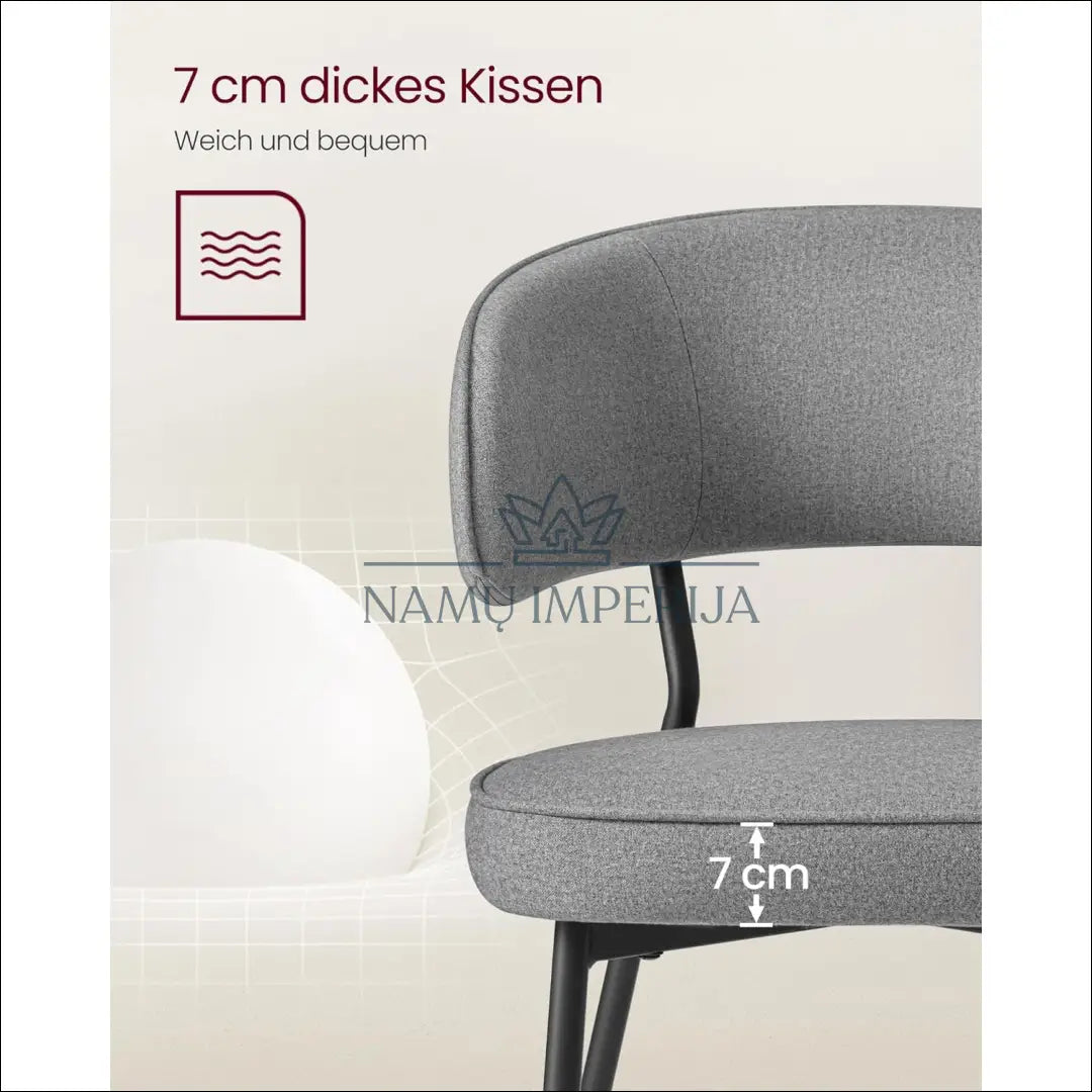 Kėdžių komplektas 2 vnt SM430 - €169 Save 30% 100-200, __label:Pristatymas 5-14 d.d., kedes-valgomojo, notouch30,