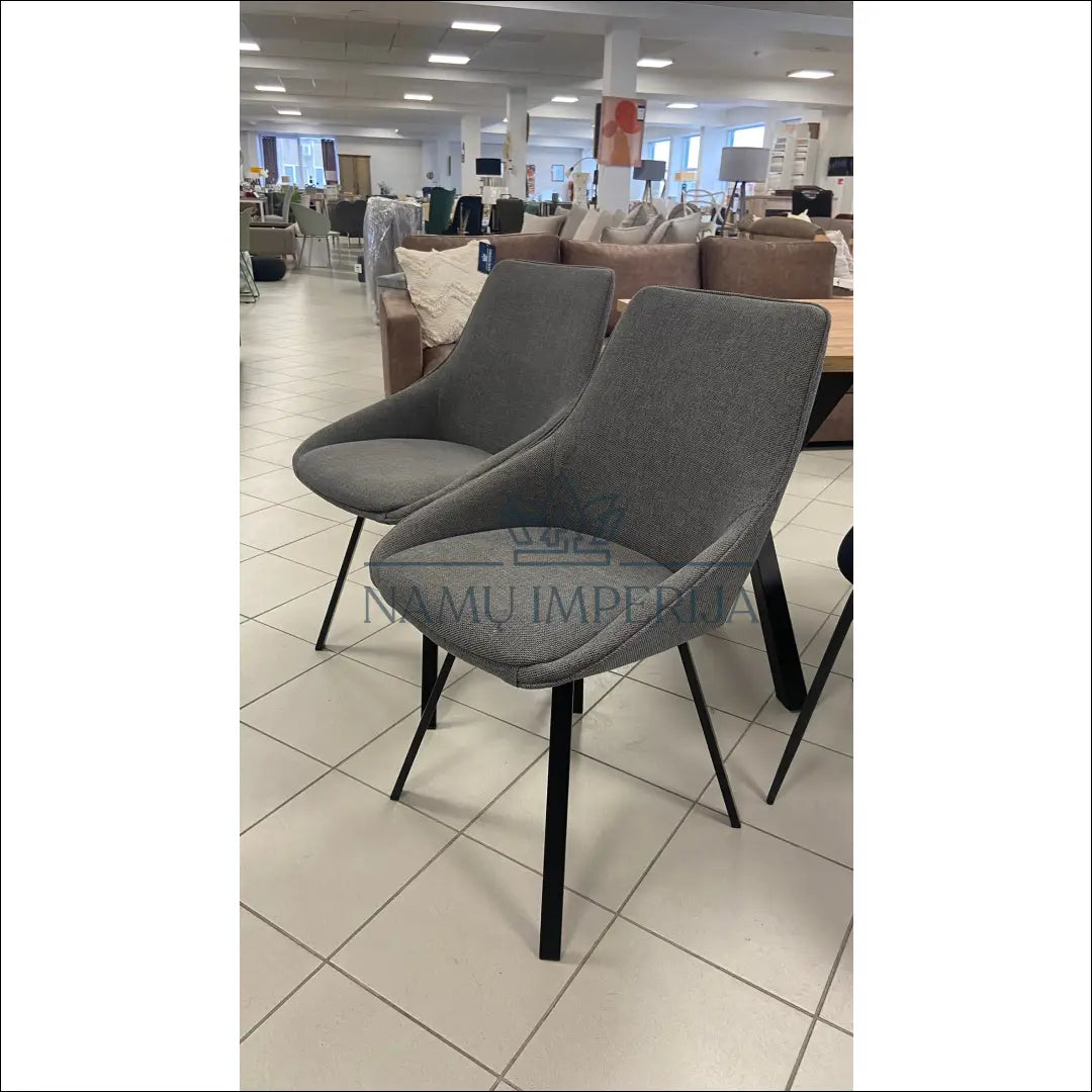 Kėdžių komplektas (2vnt) VI348 - €109 Save 65% 100-200, __label:Pristatymas 1-2 d.d., color-pilka,