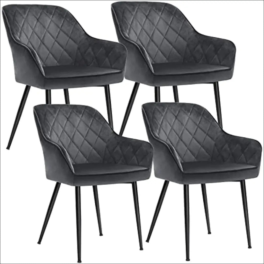 Kėdžių komplektas 4 vnt SM425 - €441 Save 40% __label:Pristatymas 5-14 d.d., kedes-valgomojo, notouch30, over-200, song