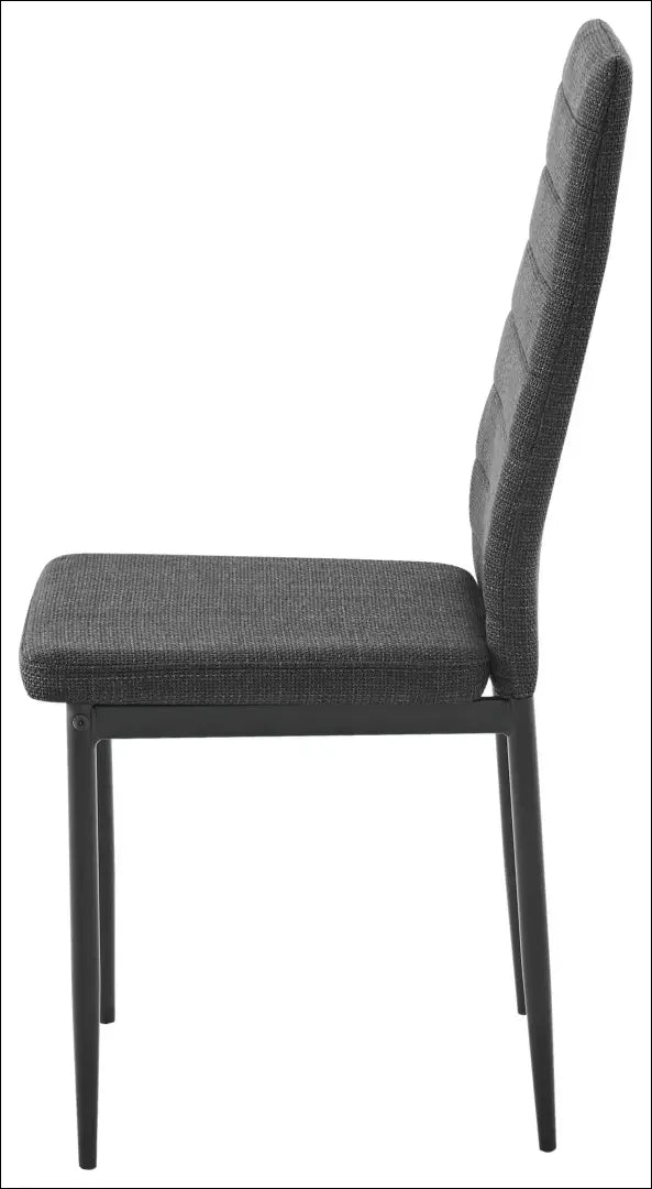 Kėdžių komplektas (4vnt) VI1599 - €55 Save 50% 50-100, __label:Pristatymas 1-2 d.d., color-pilka, kedes-valgomojo,