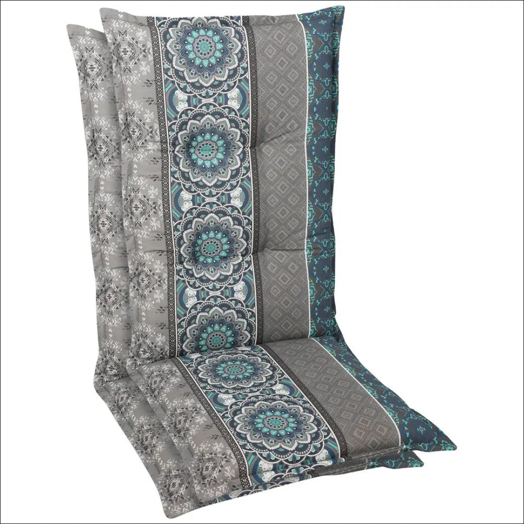 Kėdžių paminkštinimų komplektas (2vnt) DI10666 - €32 Save 50% 25-50, __label:Pristatymas 1-2 d.d., color-melyna,