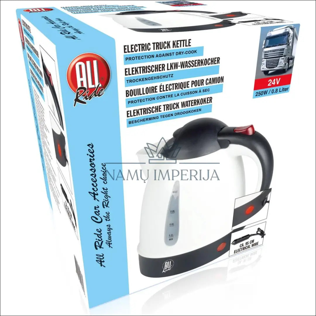 Kelioninis virdulys „All Ride“ 24 voltų – 0,8 l DA0170 - €18 Save 50% __label:Pristatymas 1-2 d.d., under-25,