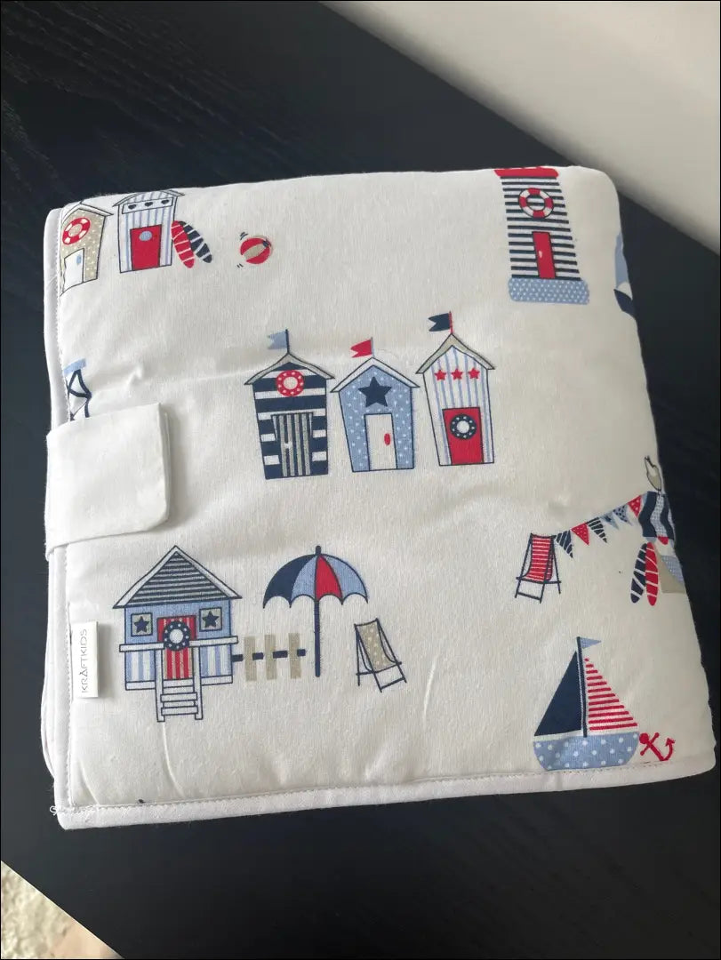 Kelioninis vystymo kilimėlis DI11208 - €9 Save 70% __label:Pristatymas 1-2 d.d., color-balta, color-marga,