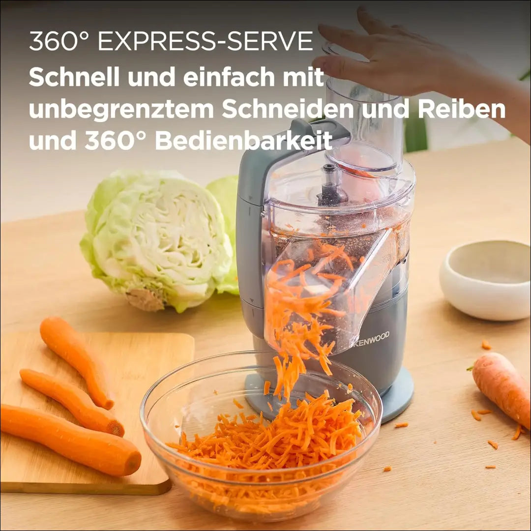 Kenwood MultiPro Go – kompaktiškas virtuvės kombainas SP340 - €44 Save 50% 25-50, __label:Pristatymas 1-2 d.d.,
