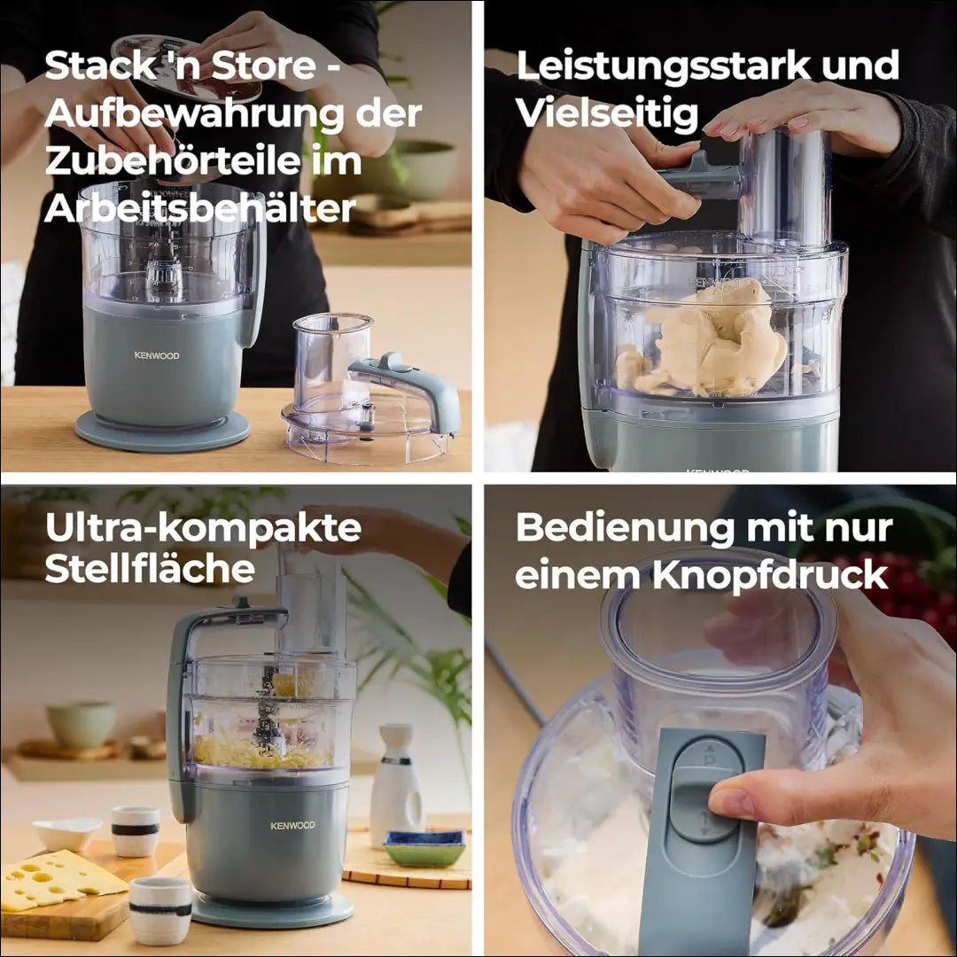 Kenwood MultiPro Go – kompaktiškas virtuvės kombainas SP340 - €44 Save 50% 25-50, __label:Pristatymas 1-2 d.d.,