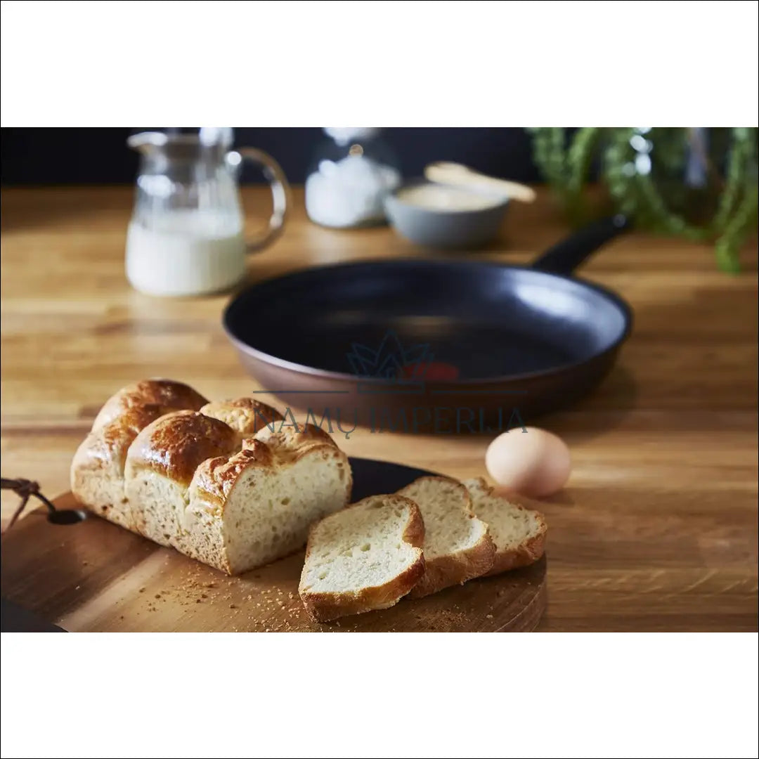 Keptuvė (24cm) “Tefal” DI9245 - €21 Save 55% __label:Pristatymas 1-2 d.d., color-auksine, interjeras, material-metalas,
