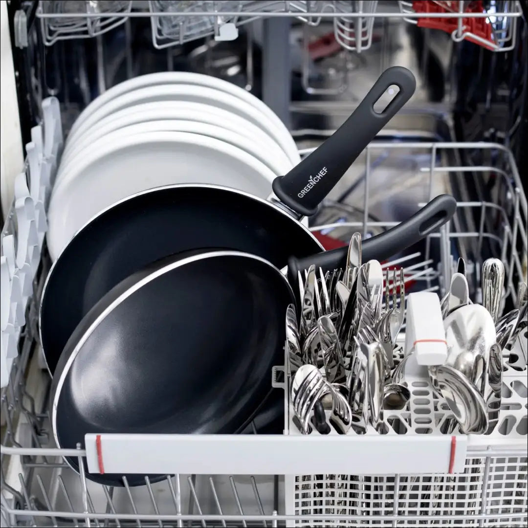 Keptuvė “GreenChef” DI10706 - €14 Save 50% __label:Pristatymas 1-2 d.d., color-juoda, interjeras, material-metalas,