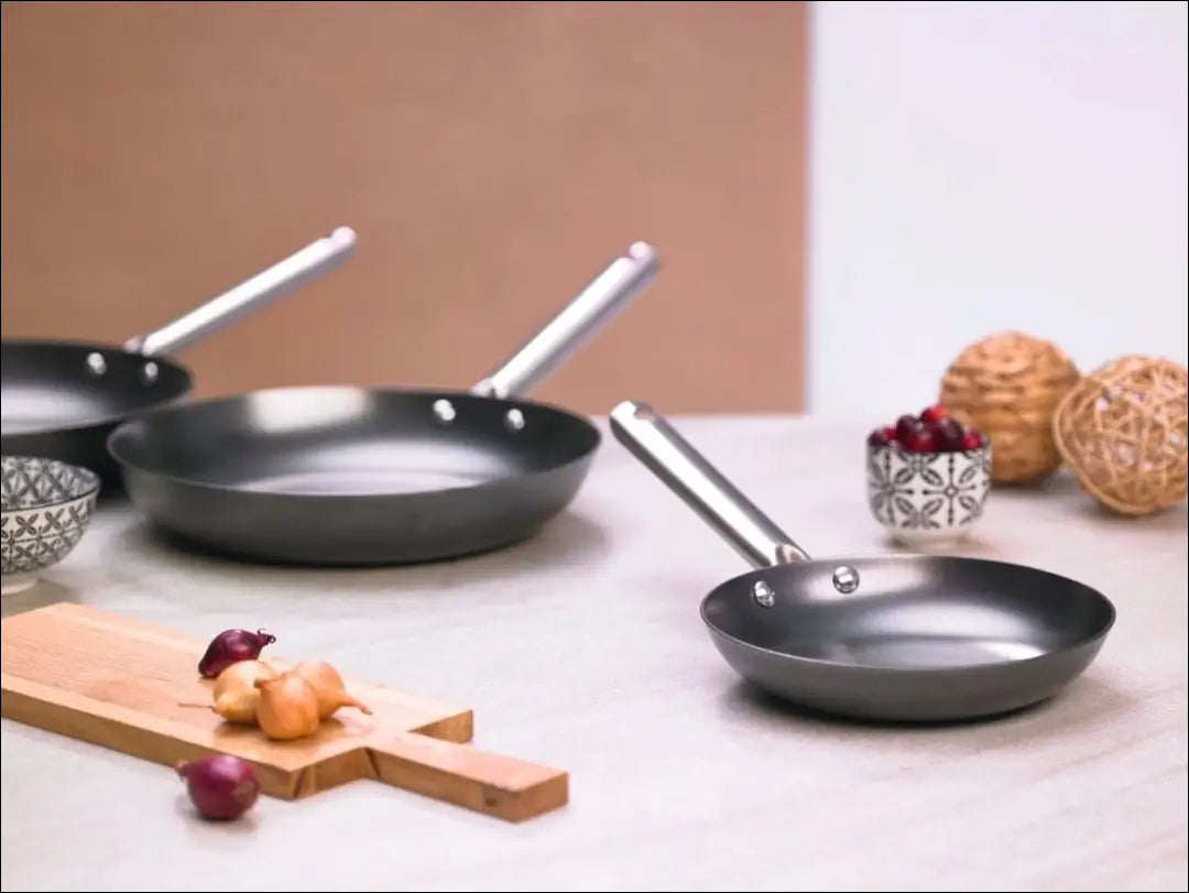 Keptuvė “Schulte-Ufer” DI10679 - €30 Save 50% 25-50, __label:Pristatymas 1-2 d.d., color-pilka, color-sidabrine,