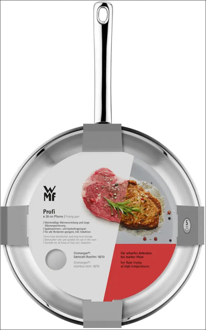 Keptuvė “WMF” DI12538 - €45 Save 50% 25-50, __label:Pristatymas 1-2 d.d., color-sidabrine, interjeras, material-metalas