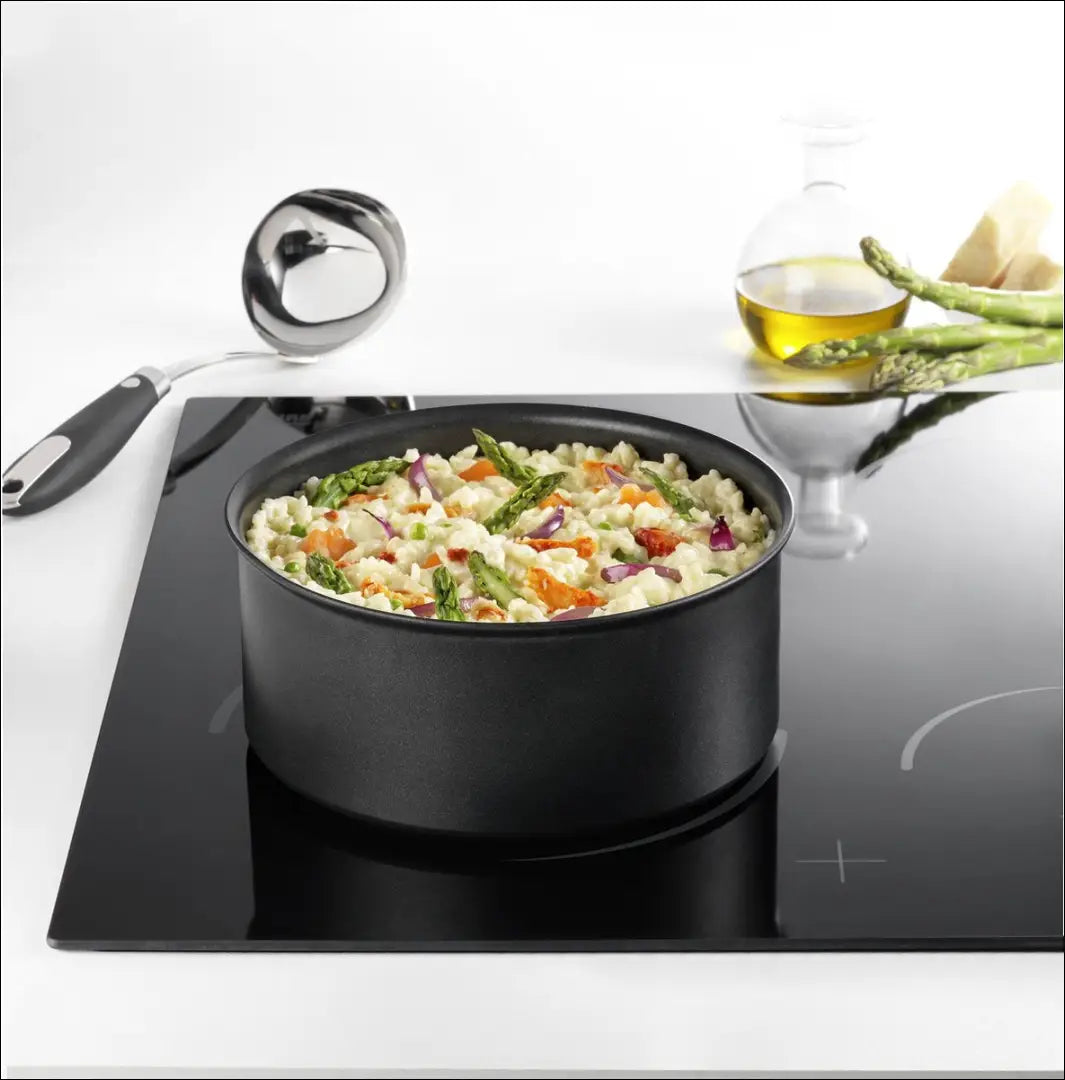 Keptuvių komplektas (3vnt) ’Tefal’ DI9422 - €56 Save 55% 50-100, __label:Pristatymas 1-2 d.d., color-juoda, interjeras,