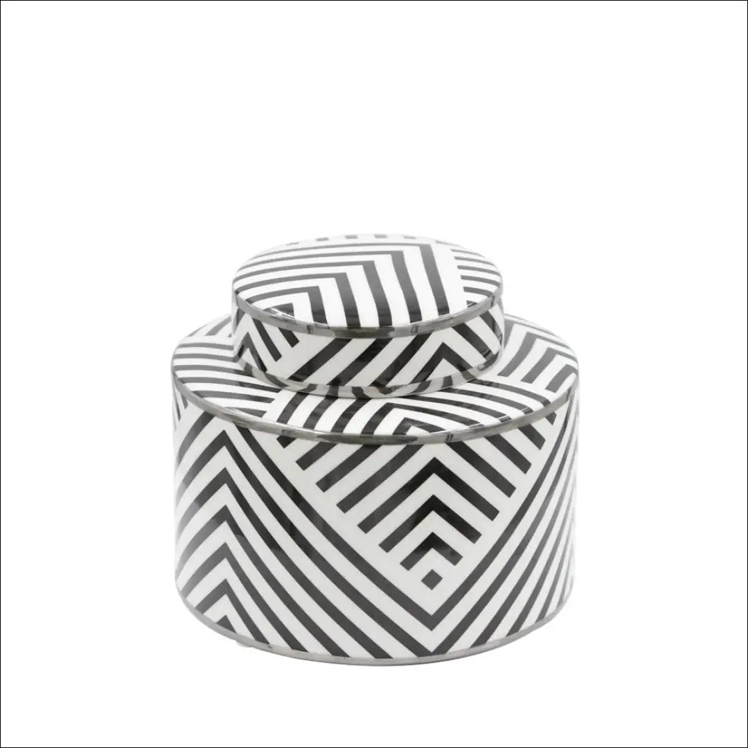 Keramikinis indas su dangteliu DI10720 - €27 Save 50% 25-50, __label:Pristatymas 1-2 d.d., color-balta, color-juoda,