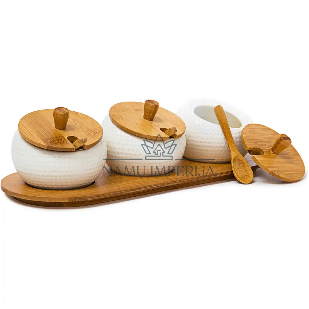 Keraminiai prieskonių indeliai DA0080 - €15 Save 50% __label:Pristatymas 1-2 d.d., under-25, virtuves,