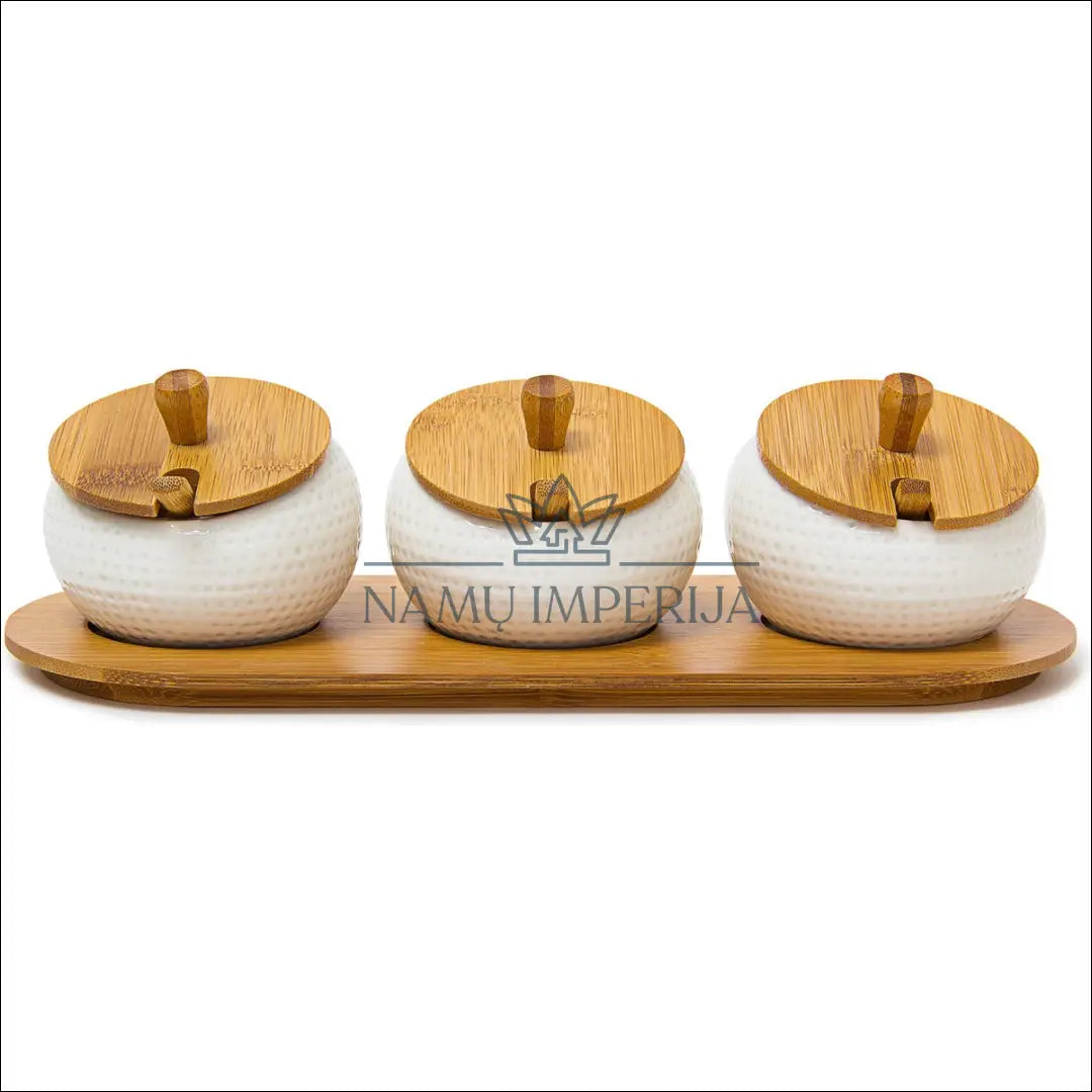 Keraminiai prieskonių indeliai DA0080 - €15 Save 50% __label:Pristatymas 1-2 d.d., under-25, virtuves,