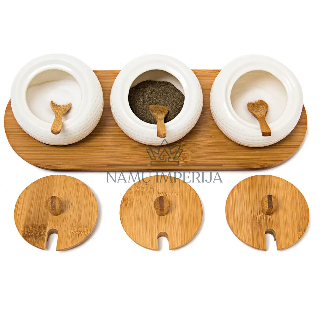 Keraminiai prieskonių indeliai DA0080 - €15 Save 50% __label:Pristatymas 1-2 d.d., under-25, virtuves,