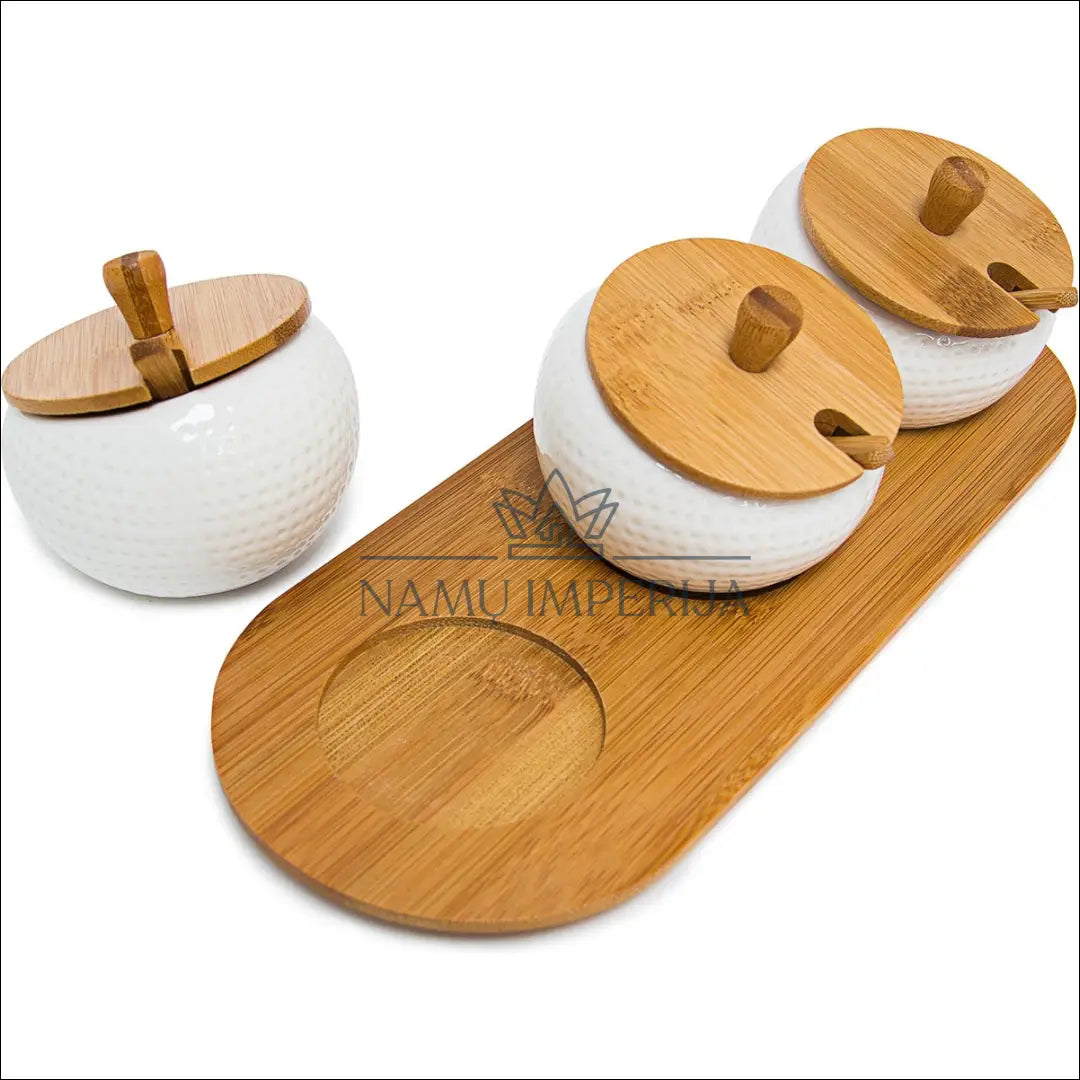 Keraminiai prieskonių indeliai DA0080 - €15 Save 50% __label:Pristatymas 1-2 d.d., under-25, virtuves,