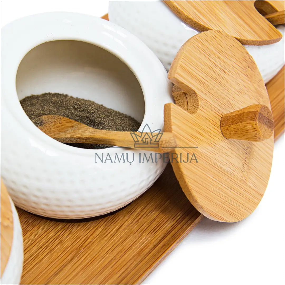 Keraminiai prieskonių indeliai DA0080 - €15 Save 50% __label:Pristatymas 1-2 d.d., under-25, virtuves,