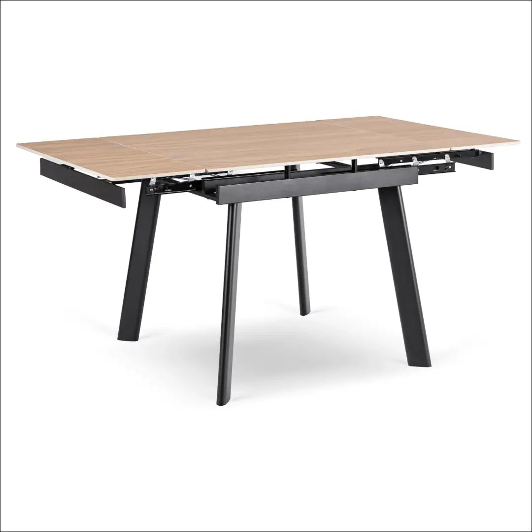Keraminis ištraukiamas stalas 90–150 cm ąžuolas/juoda TE2459 - €319 Save 15% __label:Pristatymas 5-14 d.d., Newelite