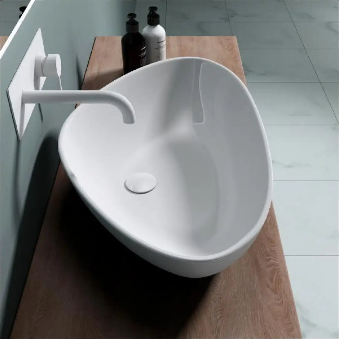 Keraminis praustuvas KI1433 - €49 Save 50% 25-50, __label:Pristatymas 1-2 d.d., color-balta, kita, material-keramika