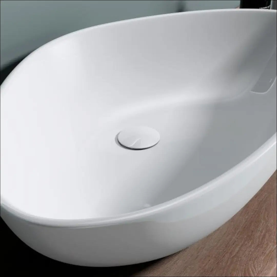 Keraminis praustuvas KI1433 - €49 Save 50% 25-50, __label:Pristatymas 1-2 d.d., color-balta, kita, material-keramika