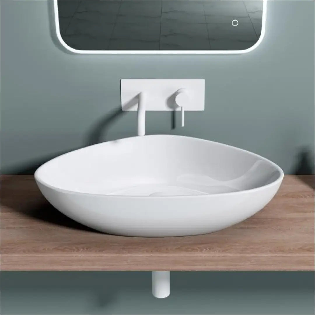 Keraminis praustuvas KI1433 - €49 Save 50% 25-50, __label:Pristatymas 1-2 d.d., color-balta, kita, material-keramika