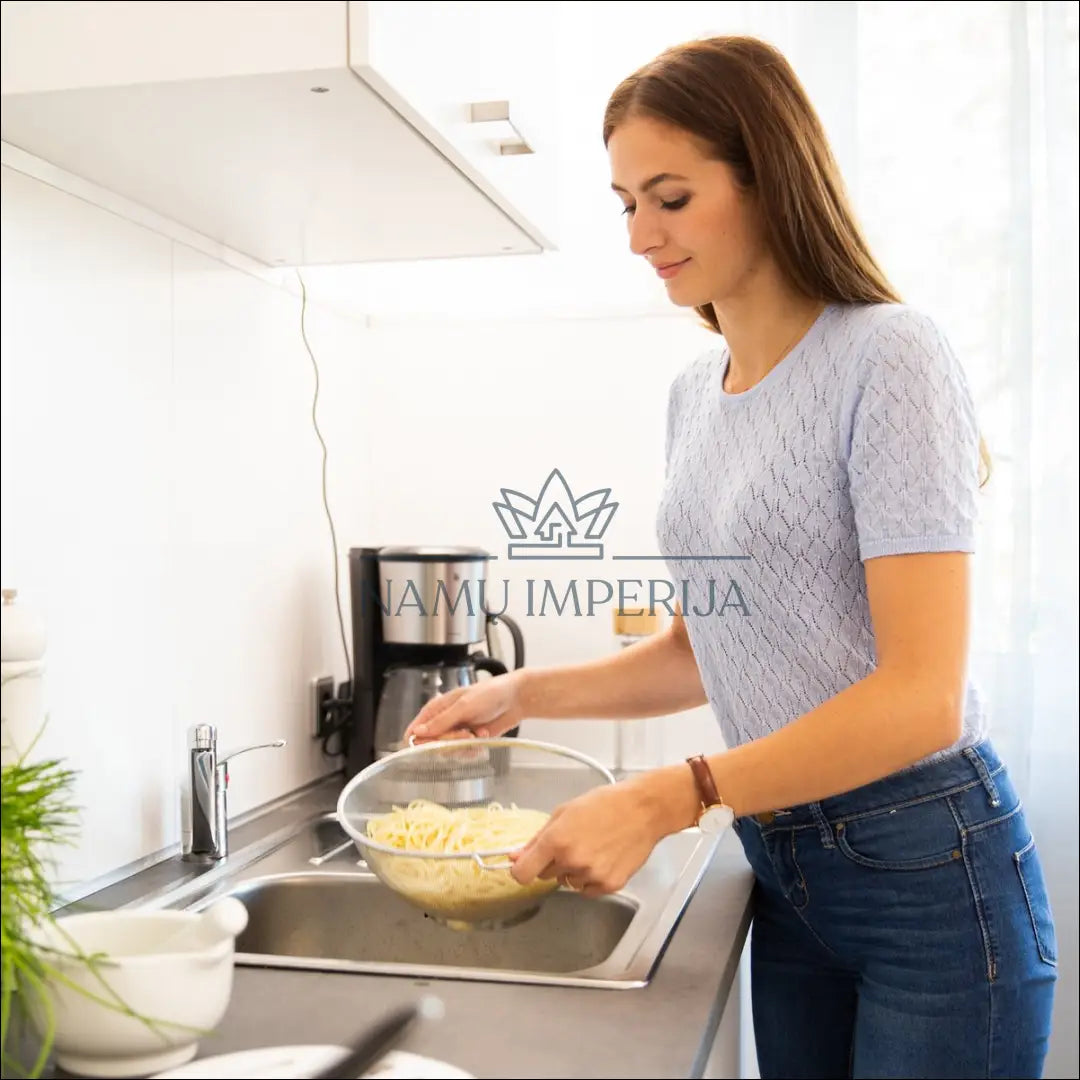Kiaurasamtis iš nerūdijančio plieno DA0188 - €12 Save 50% __label:Pristatymas 1-2 d.d., under-25, virtuves,