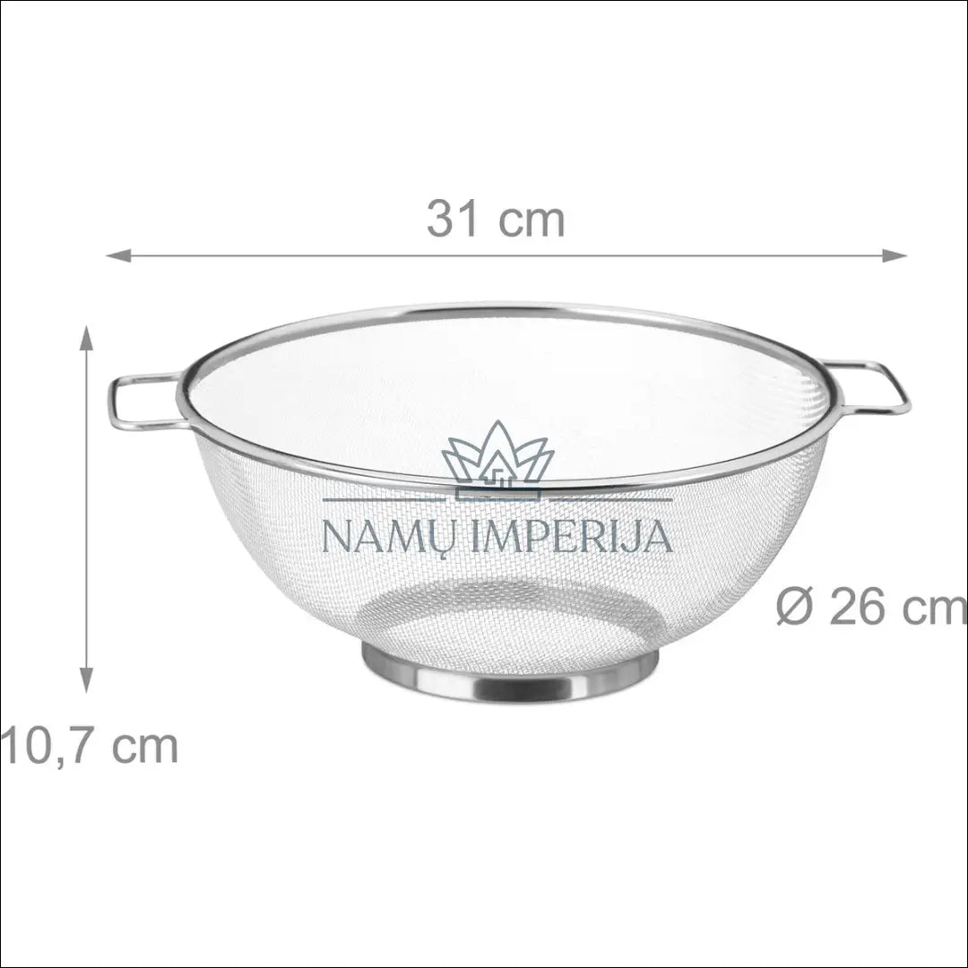 Kiaurasamtis iš nerūdijančio plieno DA0188 - €12 Save 50% __label:Pristatymas 1-2 d.d., under-25, virtuves,