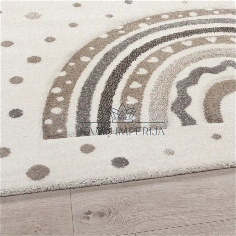 Kilimas NI5854 - €114 100-200, 50-100, __label:Pristatymas 5-14 d.d., color-smelio, kilimai Kilimai Kids Rug Dots