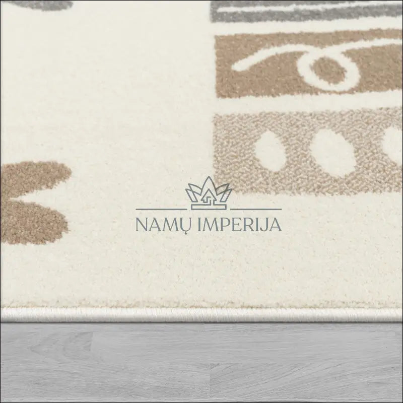 Kilimas NI5859 - €91 100-200, 50-100, __label:Pristatymas 5-14 d.d., color-smelio, kilimai Kilimai Kids Rug Nursery