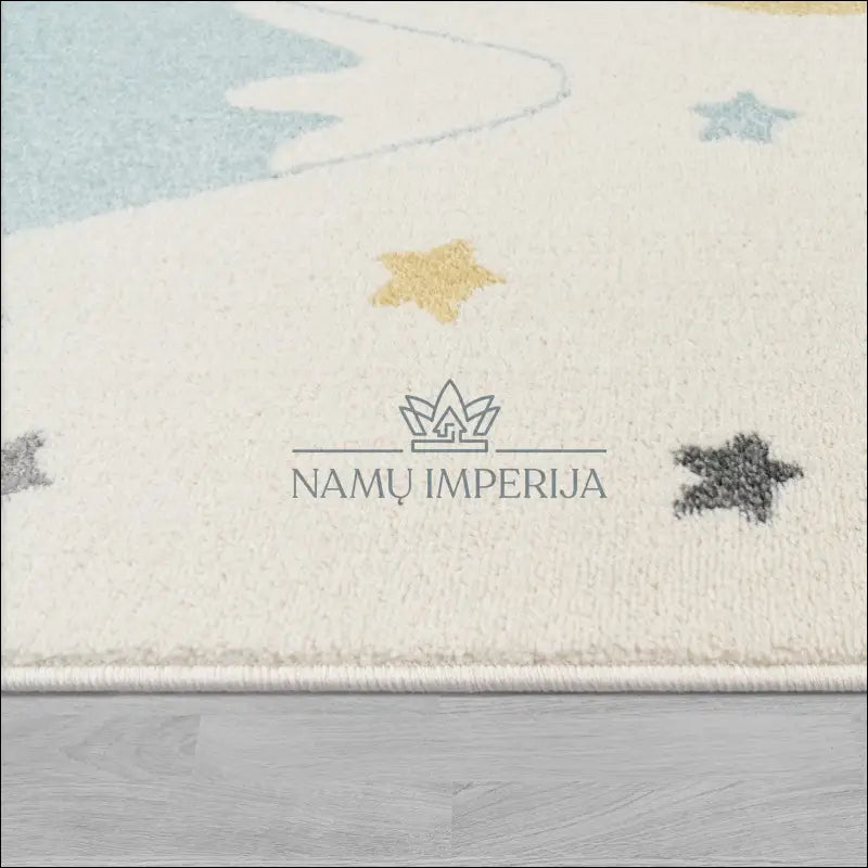 Kilimas NI5857 - €91 100-200, 50-100, __label:Pristatymas 5-14 d.d., color-melyna, kilimai Kilimai Kids Rug Nursery